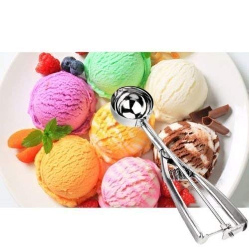 Stainless Steel Ice Cream Scoop – Heavy Duty