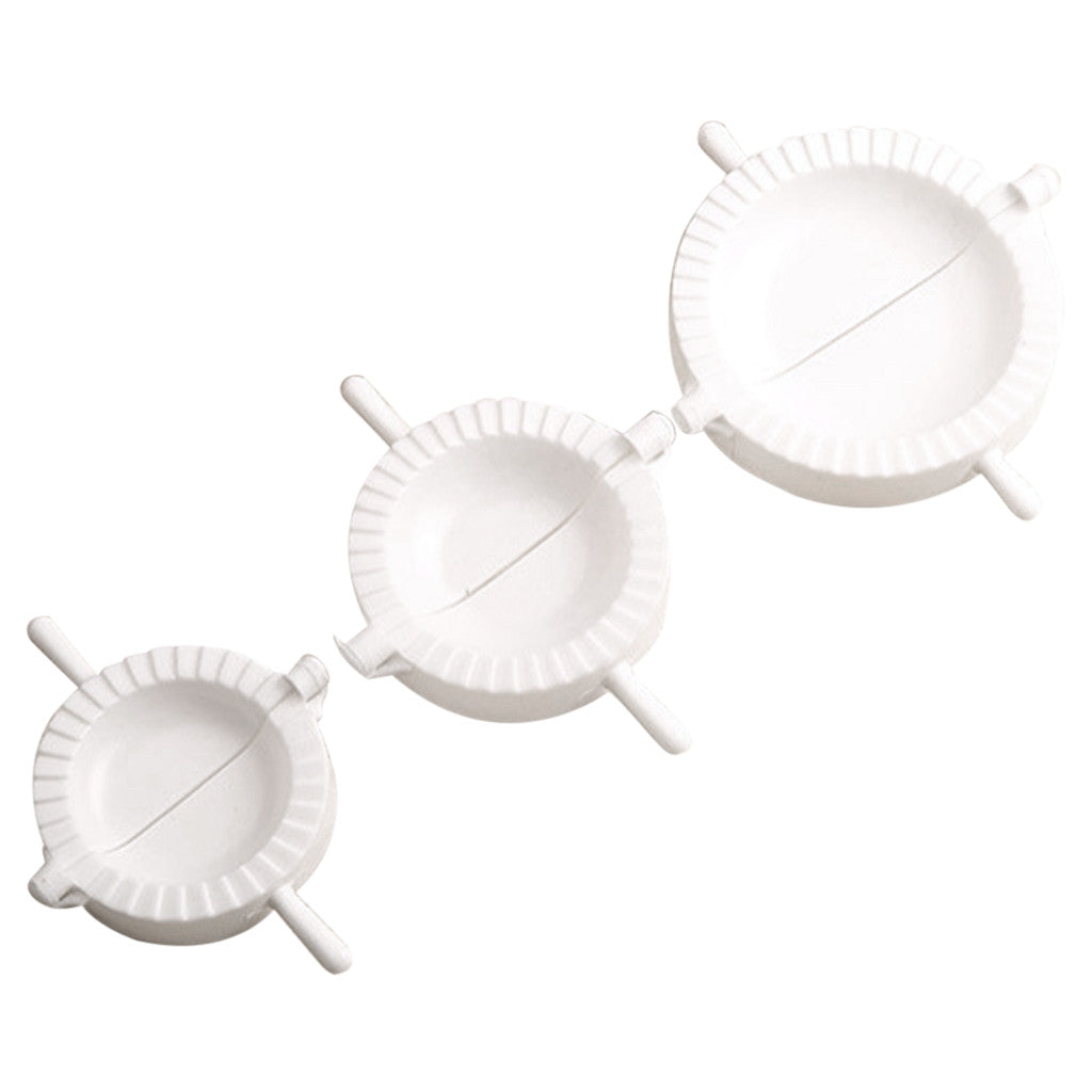Dumpling Mold (3 pcs) – Samosa & Pastry Maker Set