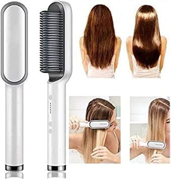 Hair Straightener with Comb – Professional Styling Tool