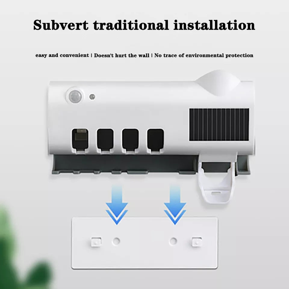 Automatic Toothpaste Dispenser – Wall Mounted