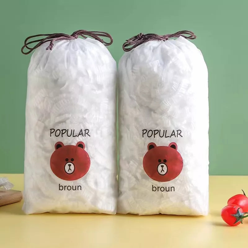 Food Covers (100 pcs) – Disposable Mesh Net