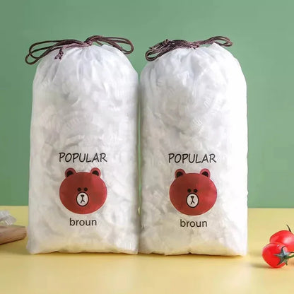 Food Covers (100 pcs) – Disposable Mesh Net