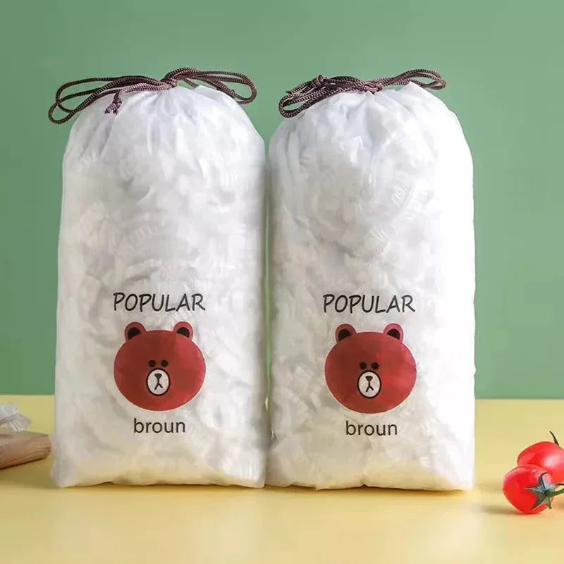 Food Covers (100 pcs) – Disposable Mesh Net