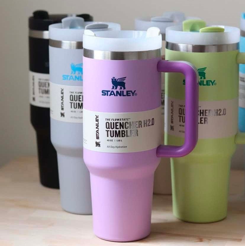 Stanley Quencher H2.0 Flowstate Tumbler (1.18L) | Insulated Stainless Steel Travel Cup