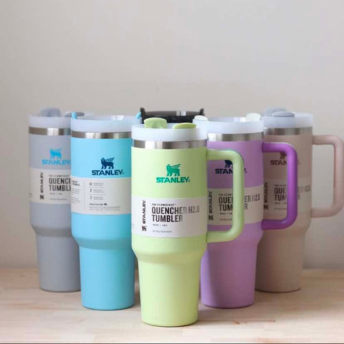 Stanley Quencher H2.0 Flowstate Tumbler (1.18L) | Insulated Stainless Steel Travel Cup