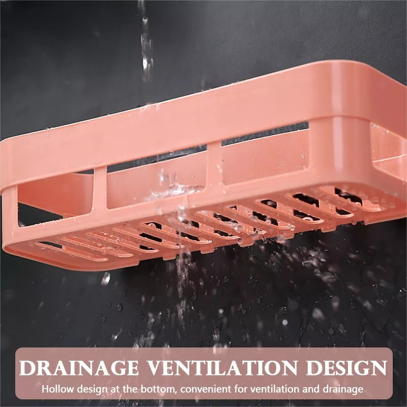 Bathroom Shelf – Wall Mounted Storage Rack