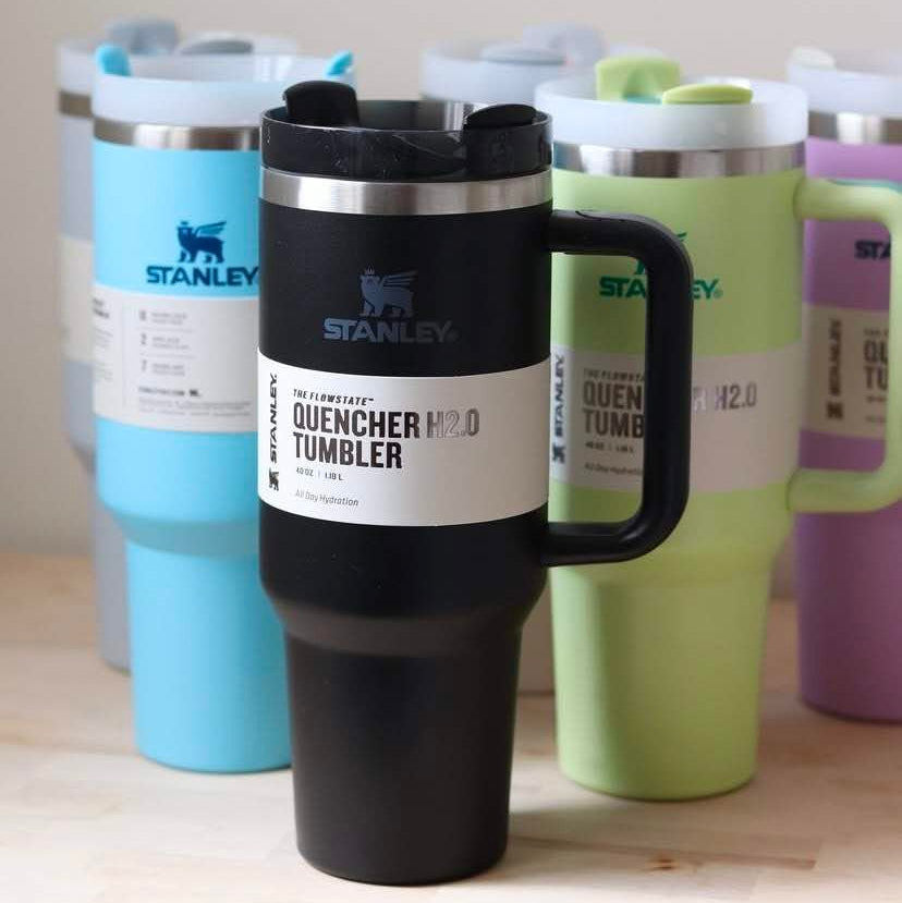 Stanley Quencher H2.0 Flowstate Tumbler (1.18L) | Insulated Stainless Steel Travel Cup