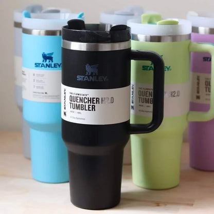 Stanley Quencher H2.0 Flowstate Tumbler (1.18L) | Insulated Stainless Steel Travel Cup