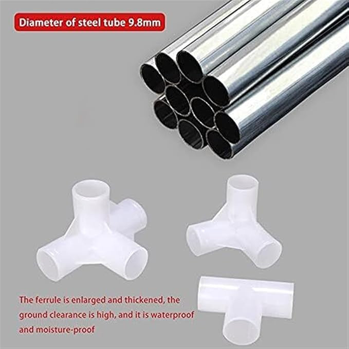 6-Layer Steel Shoe Rack Organizer – Durable Space-Saving Storage