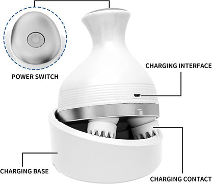 HeadSpa Scalp Massager