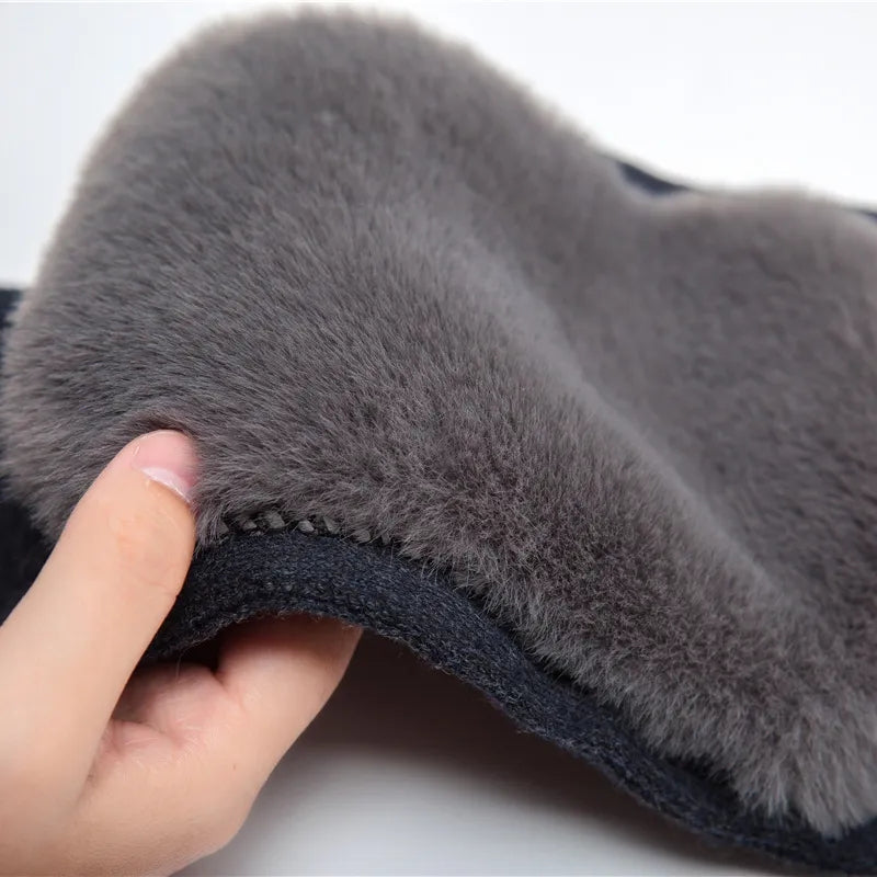 Warm Wool Knee Pads - Knee Support & Protector for Winter