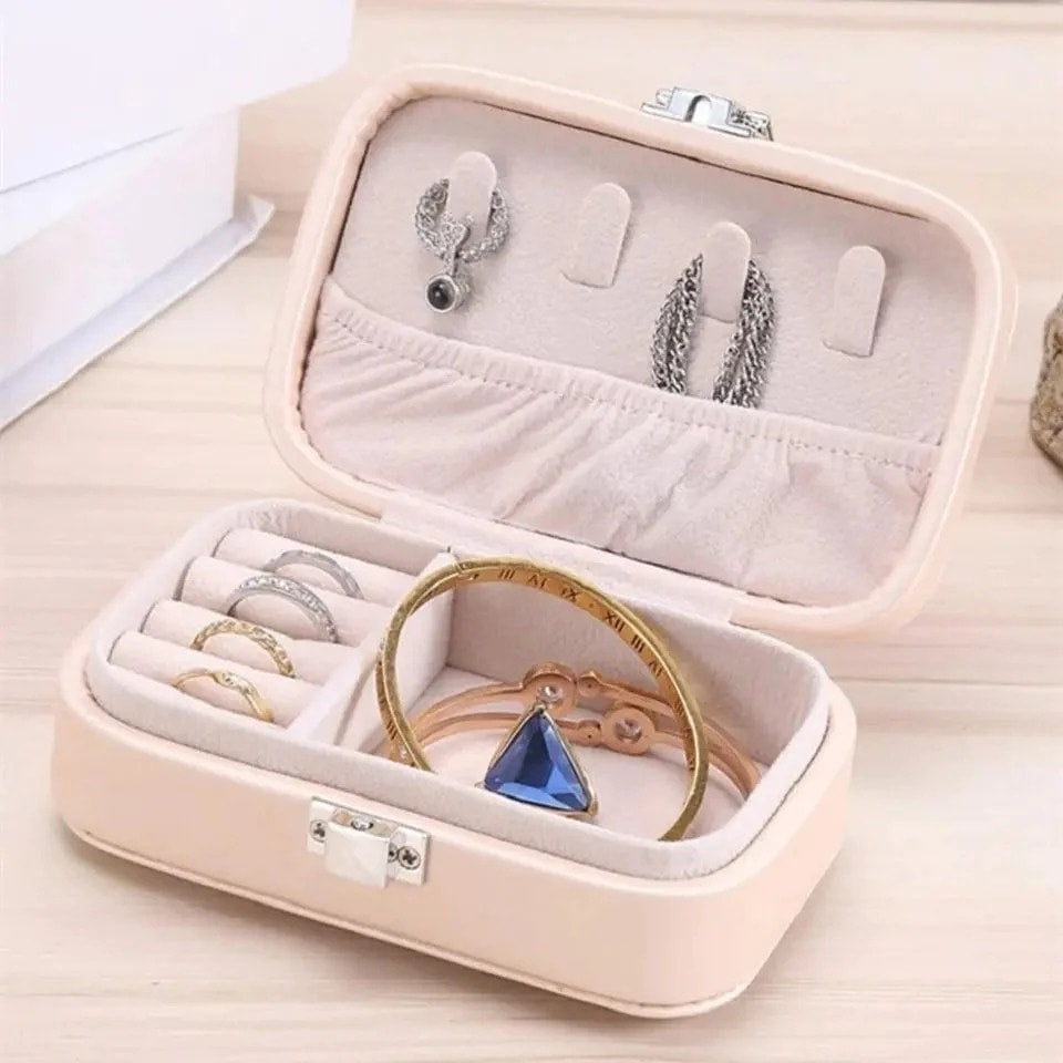 Jewelry Box – Mini Macaron Storage Case