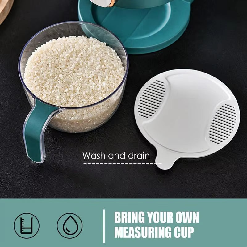 5kg & 10kg Rice Storage Container – Airtight Grain Bucket