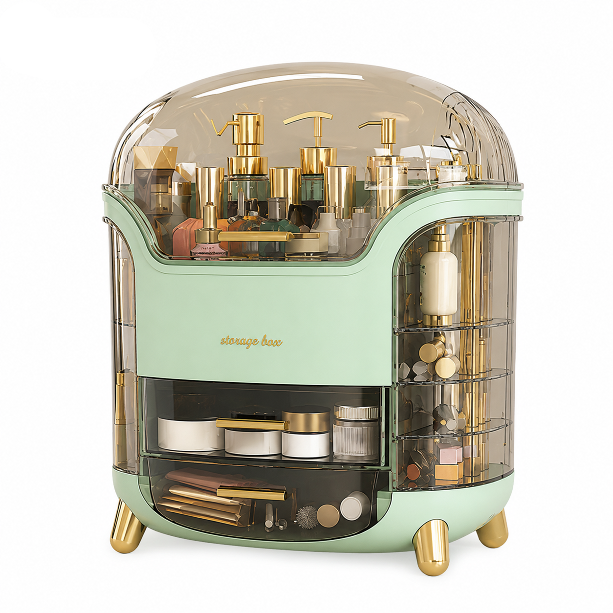 GlamPod Cosmetic Organizer (Random Color)