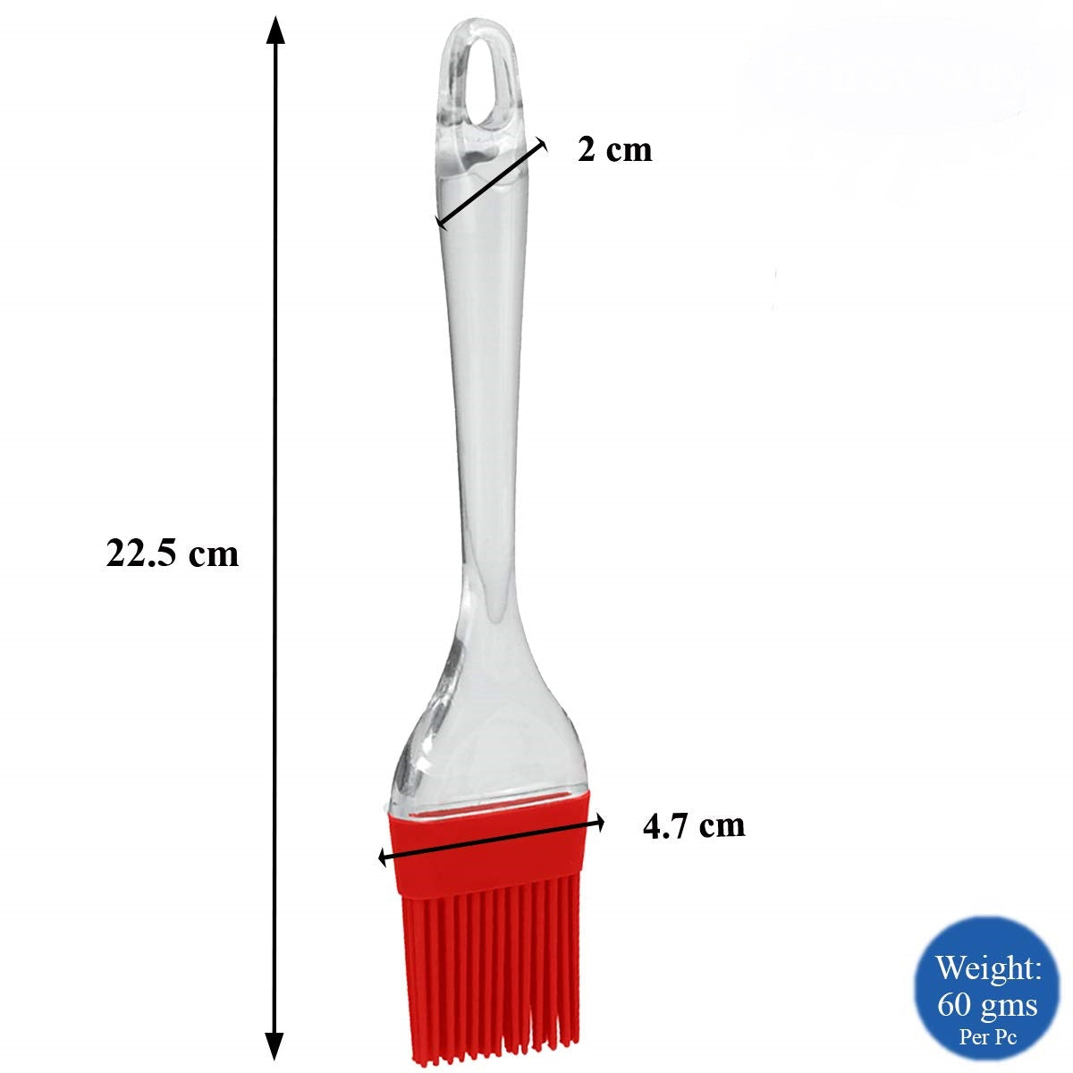Silicone Whisk, Brush & Spatula (3 pcs) – Kitchen Tools