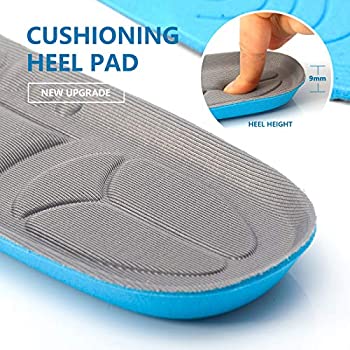 Shock Absorbing Insoles – Comfortable Foot Cushion