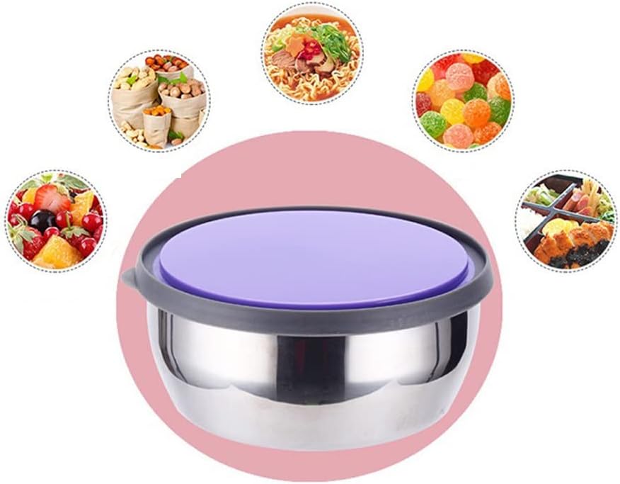 Stainless Steel Seal Pots (Set of 3) – Airtight Storage