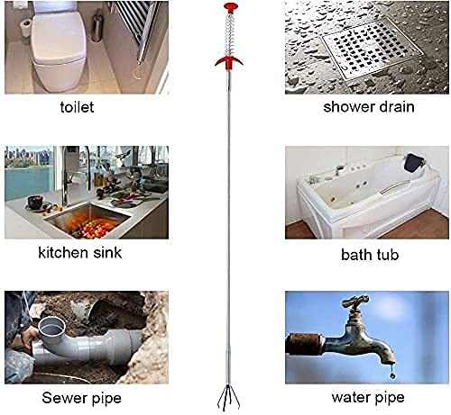 Sink Cleaning Tool – Hair Blockage Remover