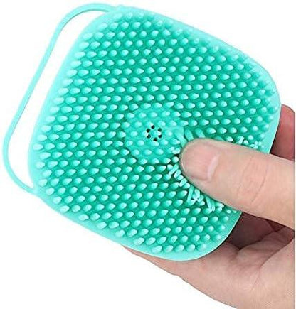 Silicone Bath Body Brush – Shower Exfoliating Scrubber