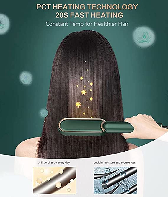 Hair Straightener with Comb – Professional Styling Tool