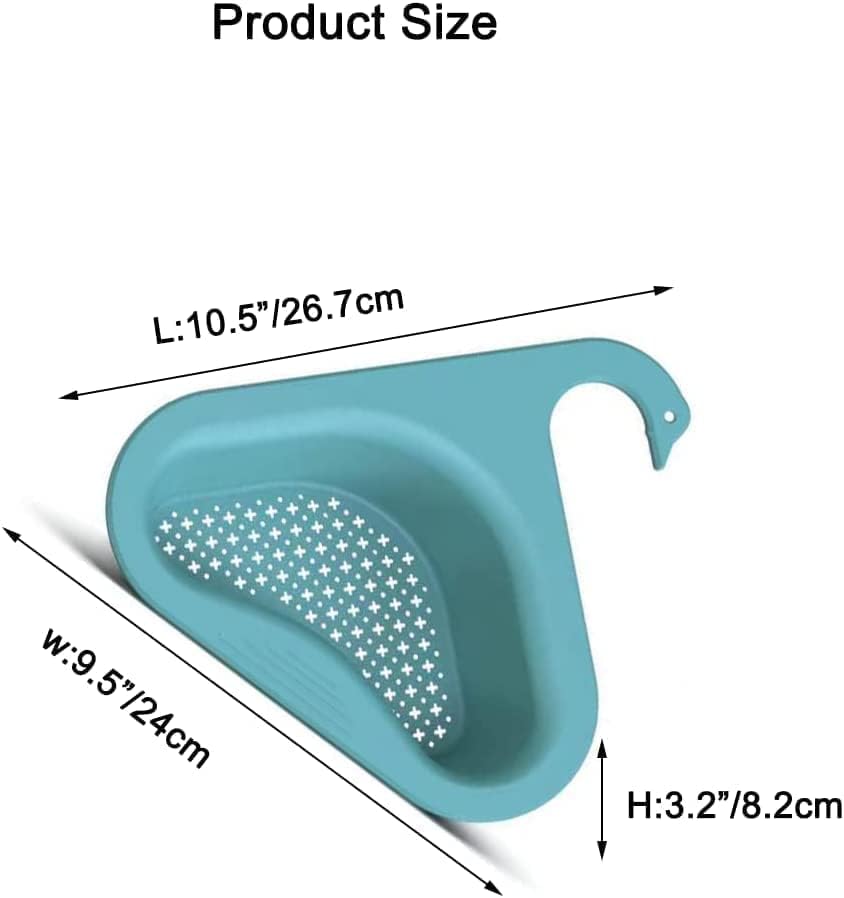 Triangle Sink Strainer Basket – Kitchen Drain Filter