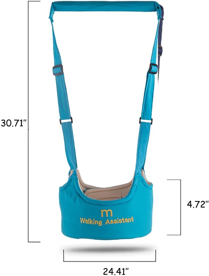 Baby Walker Safety Harness – Adjustable Toddler Walking Assistant