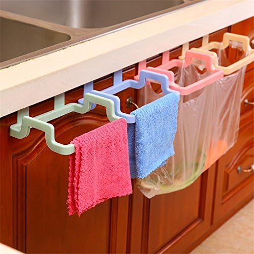 Towel Rack Hanging Holder – Bathroom Organizer