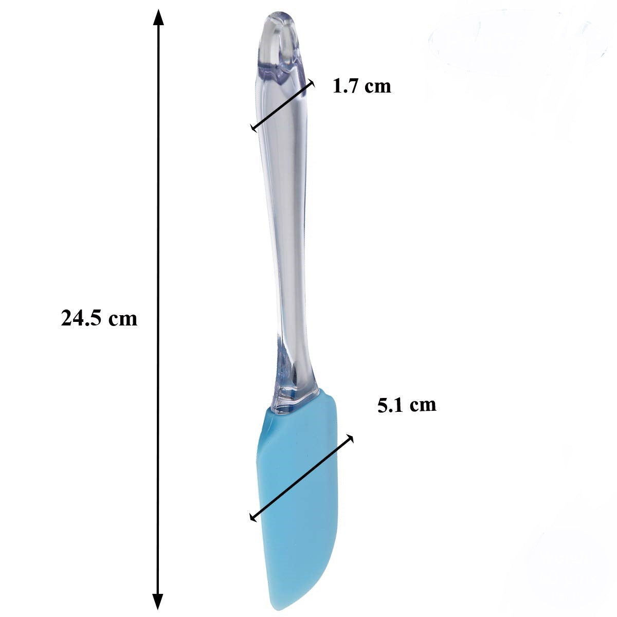 Silicone Whisk, Brush & Spatula (3 pcs) – Kitchen Tools