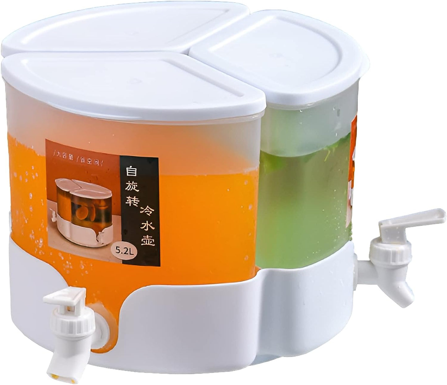 Cold Water Kettle – Large Capacity Beverage Pitcher