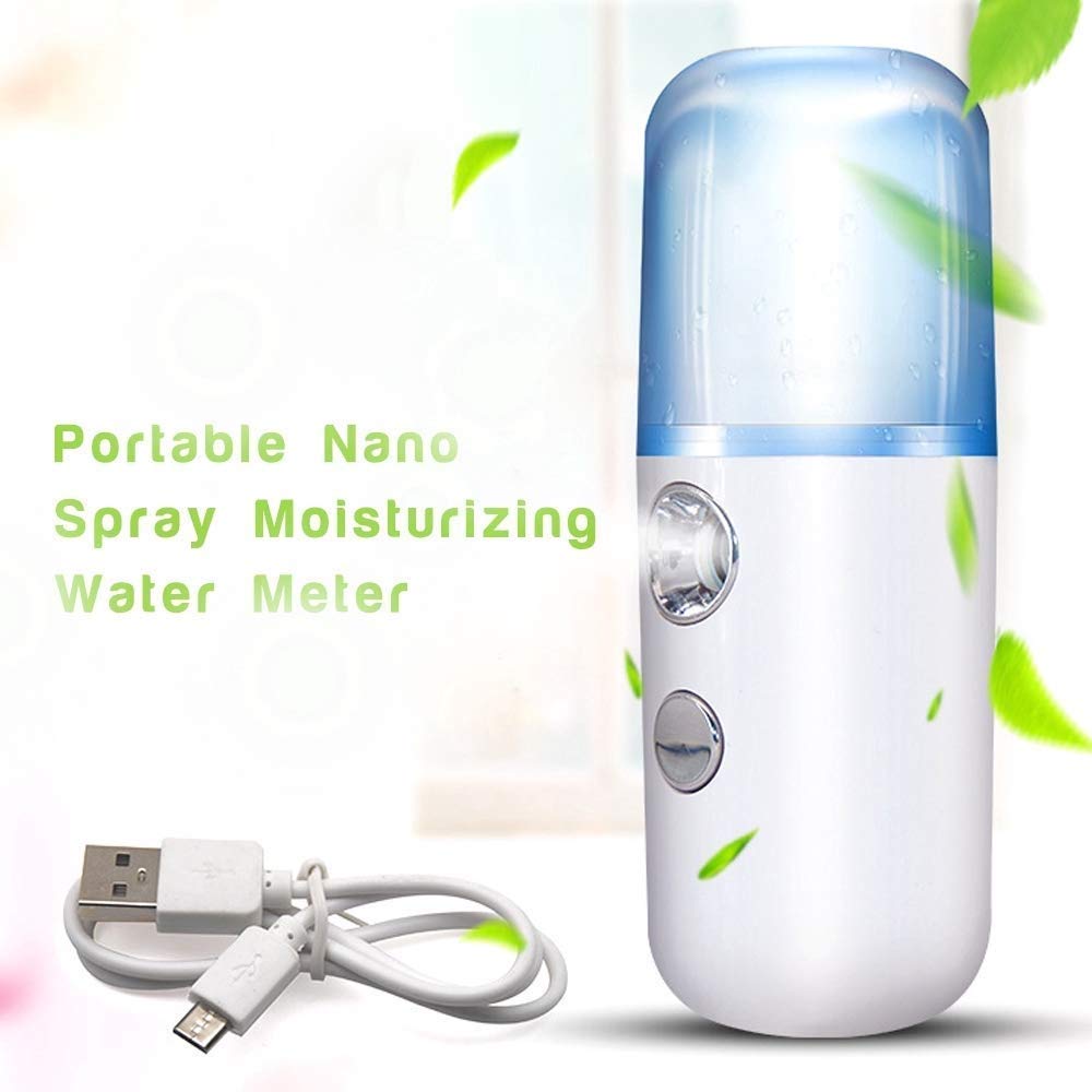 Facial Steamer & Humidifier – Mist Sprayer Spa Machine