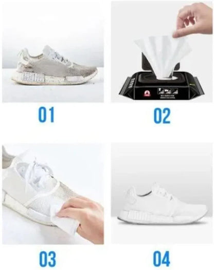 Shoe Cleaning Wipes