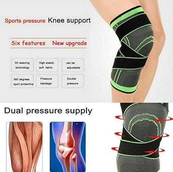 Adjustable Knee Support Strap – Sports & Fitness Training Band