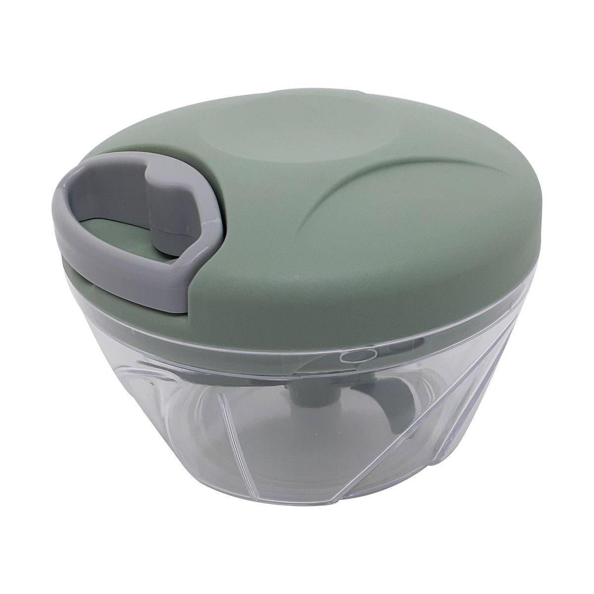 Manual Hand Chopper – Vegetable & Fruit Cutter