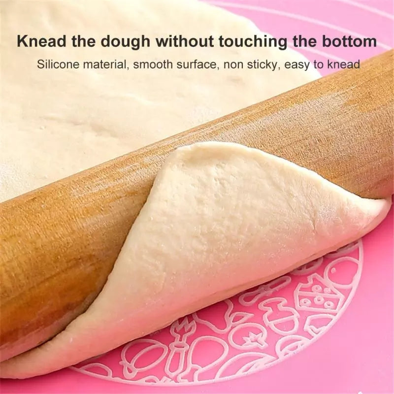 Silicone Dough Mat – Non-Stick Baking Sheet