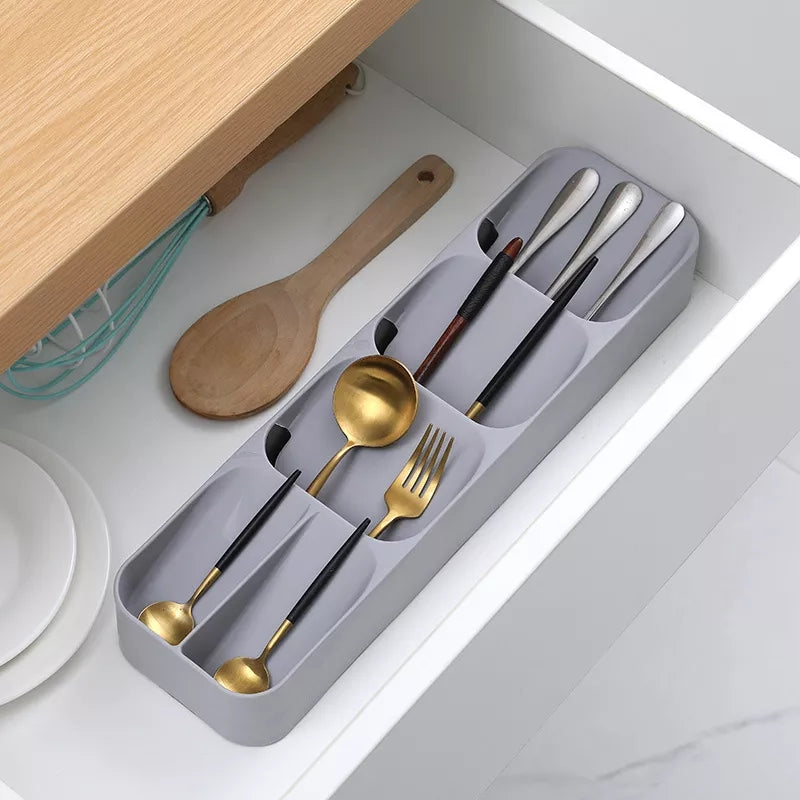 Cutlery Organizer Tray – Drawer Divider