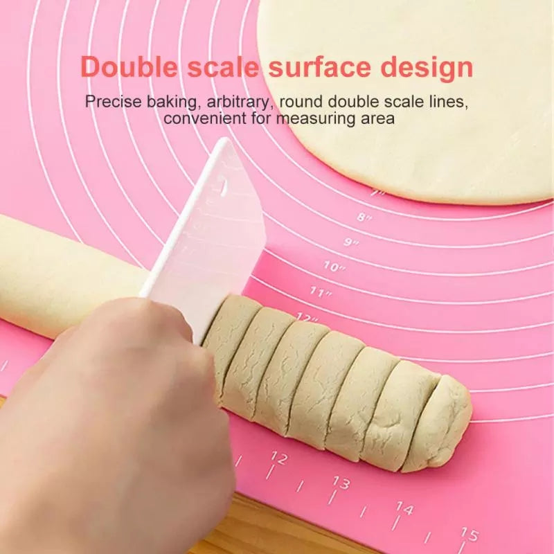 Silicone Dough Mat – Non-Stick Baking Sheet
