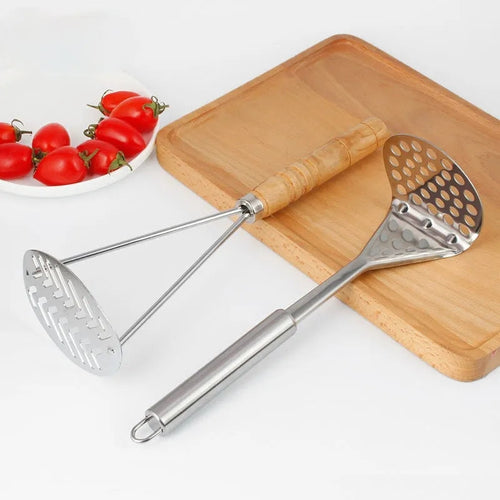 Potato Masher – Heavy Duty Stainless Steel Press Tool