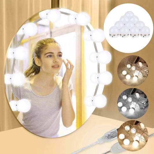 Vanity Mirror Light – LED Makeup Lamp