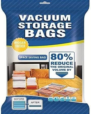 Vacuum Storage Bags (9 Pcs Set)