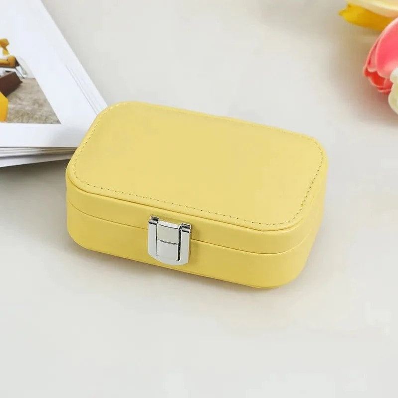 Jewelry Box – Mini Macaron Storage Case