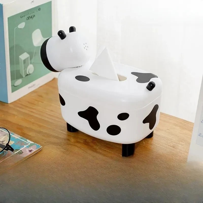 Tissue Box with Toothpick Holder – Creative Desktop