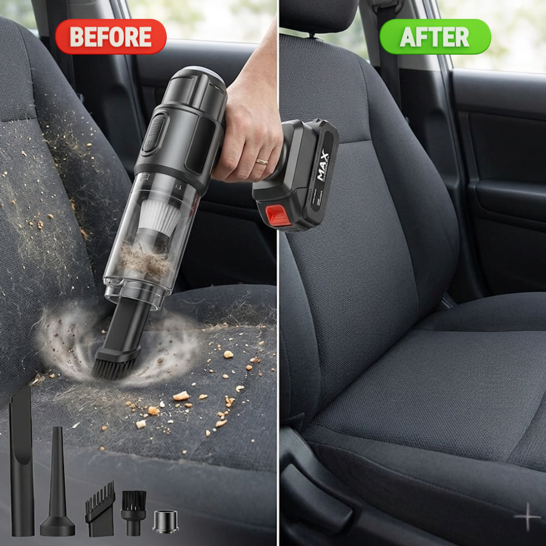 Cordless Car Vacuum Cleaner