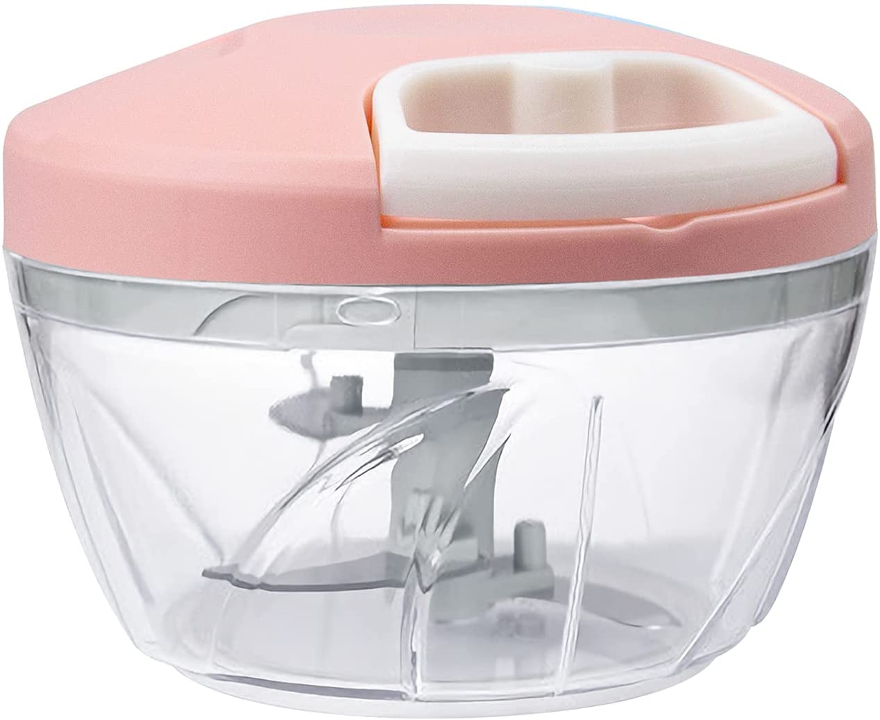 Manual Hand Chopper – Vegetable & Fruit Cutter