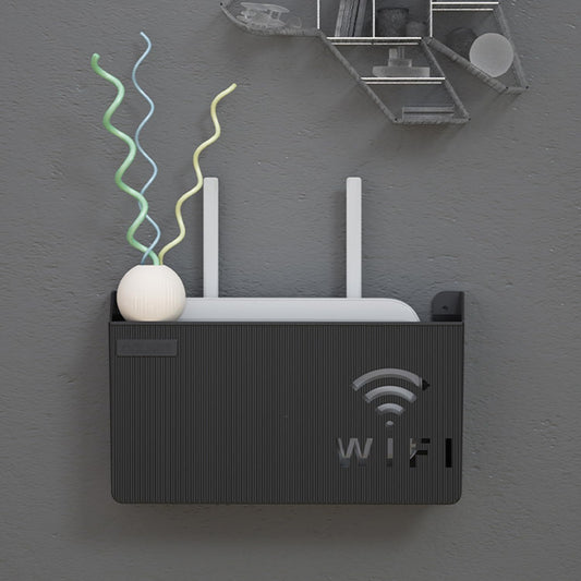 Wall Mounted WiFi Router Storage Box – Cable Organizer Cover