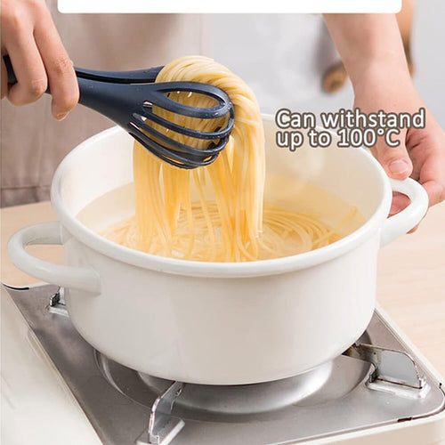 2-in-1 Egg Beater & Food Clip – Multi-Purpose Kitchen Tool