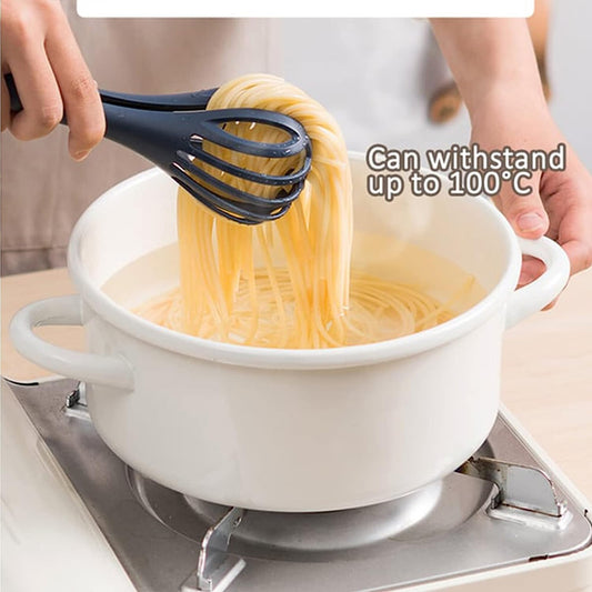 2-in-1 Egg Beater & Food Clip – Multi-Purpose Kitchen Tool