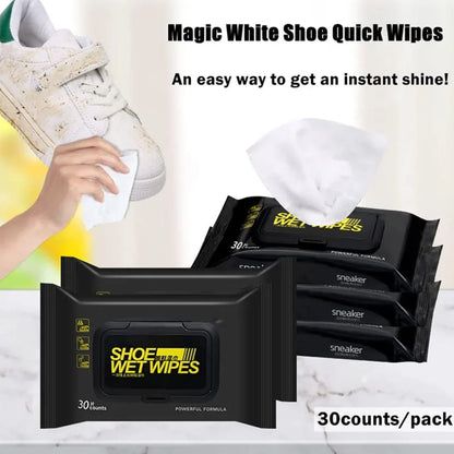 Shoe Cleaning Wipes