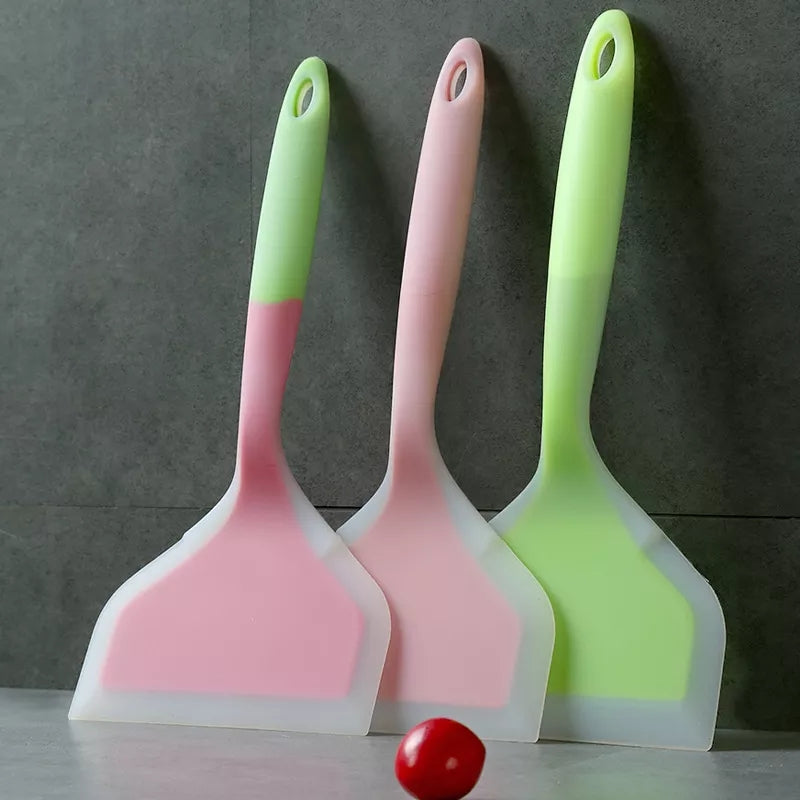 Silicone Spatula Turner – Heat Resistant Kitchen Tool