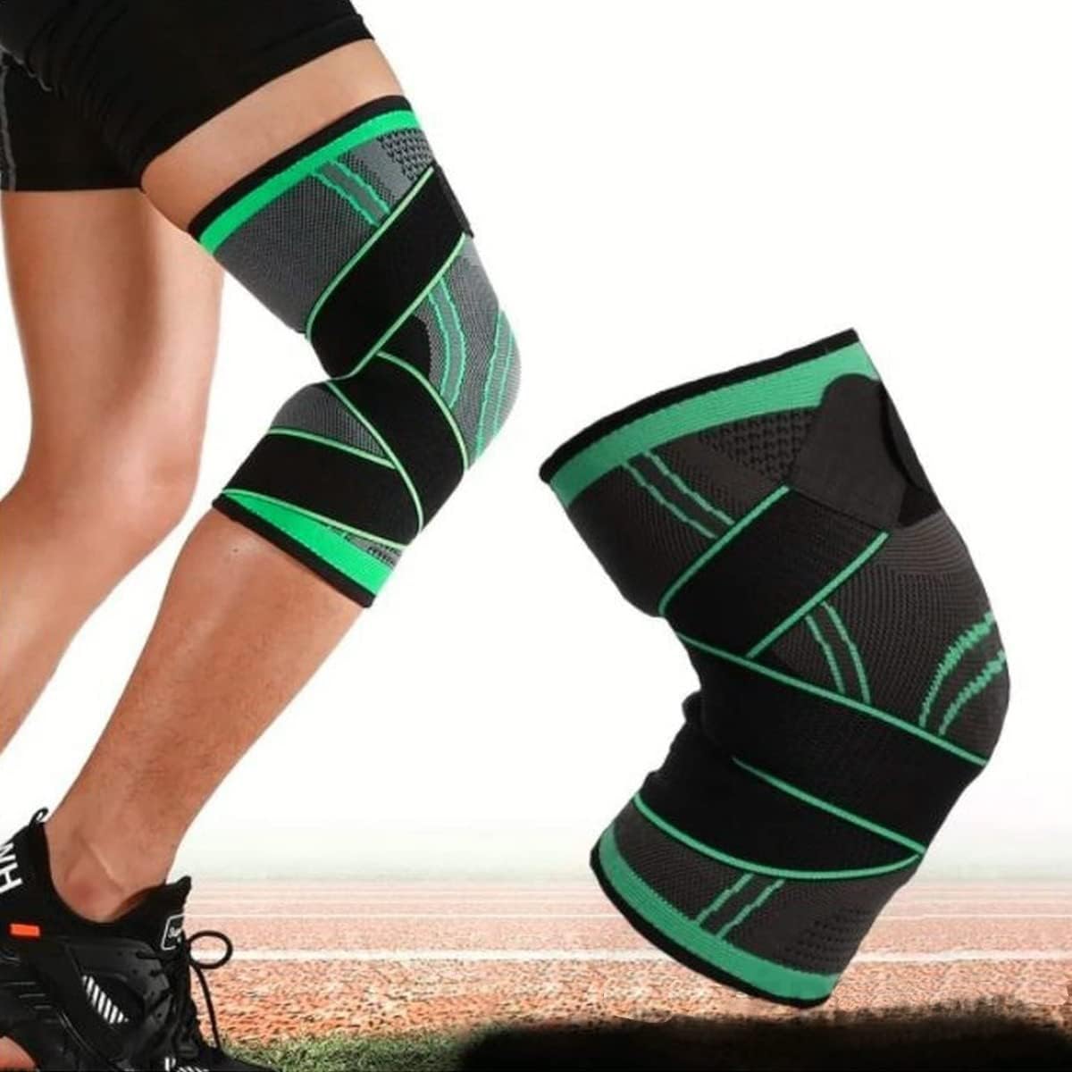 Adjustable Knee Support Strap – Sports & Fitness Training Band