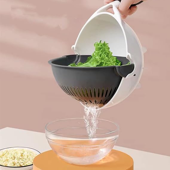 9-in-1 Vegetable Cutter – Multifunctional Slicer, Dicer & Kitchen Tool